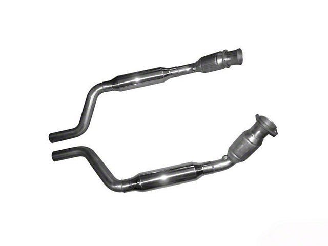 Solo Performance High Flow Catalytic Converters (15-23 5.7L HEMI Charger) - Black Ops Auto Works