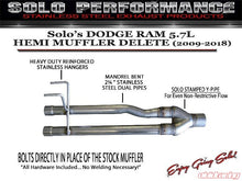 Load image into Gallery viewer, Solo Performance Muffler Delete Ram 2500 6.4L 2014-2019 - Black Ops Auto Works