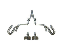 Load image into Gallery viewer, 09-14 V6 Challenger Solo Performance Street Race Cat-Back Exhaust - Black Ops Auto Works