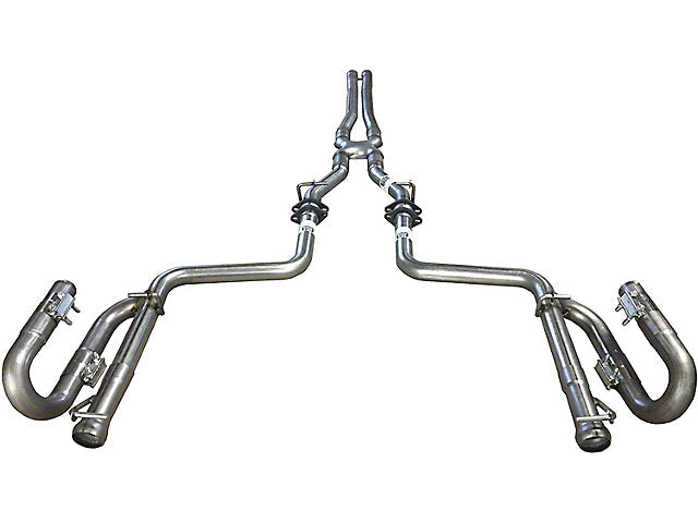 09-14 V6 Challenger Solo Performance Street Race Cat-Back Exhaust - Black Ops Auto Works