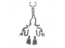 Load image into Gallery viewer, Solo Performance Street-Race-XF Exhaust Kit w/ Standard Tips Chevrolet SS 2014-2018 - Black Ops Auto Works