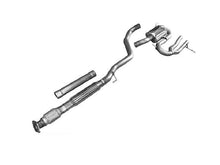 Load image into Gallery viewer, Solo Performance V-Mach 2N1 Modular Catback Exhaust System Hyundai Veloster Turbo 2012-2015 - Black Ops Auto Works