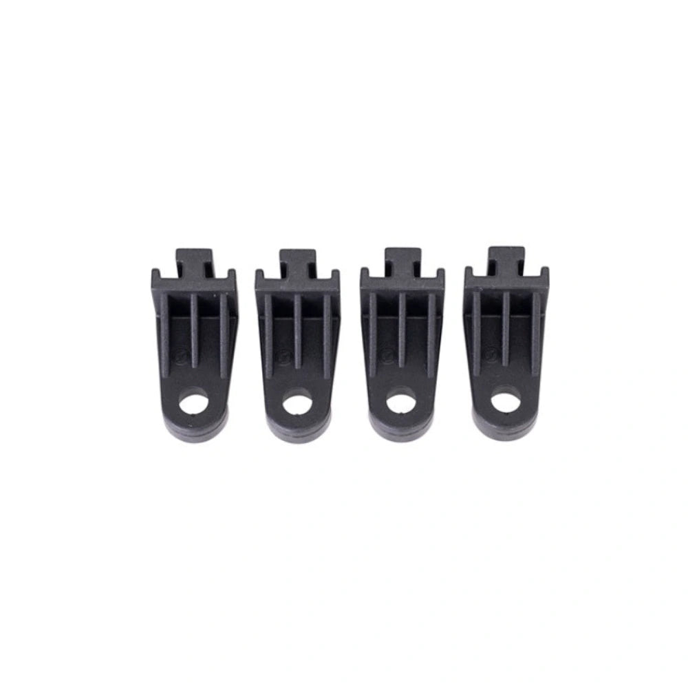 SPAL 1.13 Inch Raised Fan Mounting Bracket Kit, 4 Piece - SPAL SPL30130032-PKG