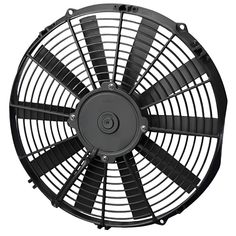 SPAL 1032 CFM 13in Fan - Pull (VA13-AP9/C-35A) - Black Ops Auto Works