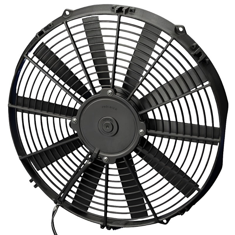 SPAL 1038 CFM 14in Fan - Push (VA08-AP10/C-23S) - Black Ops Auto Works