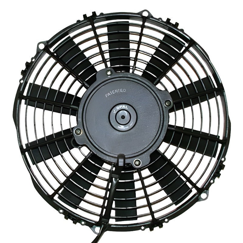SPAL 1227 CFM 12in Medium Profile Fan - Push (VA10-AP50/C-25S) - Black Ops Auto Works