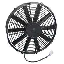Load image into Gallery viewer, SPAL 1274 CFM 14in Medium Profile Fan - Push (VA08-AP51/C-23S) - Black Ops Auto Works