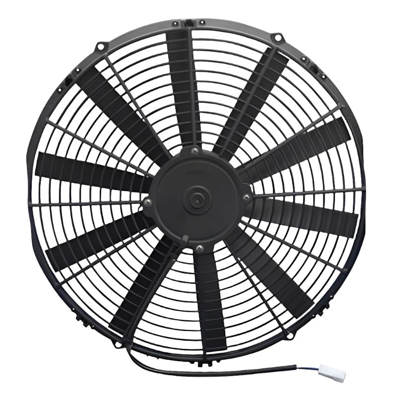 SPAL 1298 CFM 16in Fan - Pull (VA18-AP10/C-41A) - Black Ops Auto Works