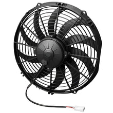 Load image into Gallery viewer, SPAL 1381 CFM 12in High Performance Fan - Push/Curved (VA10-AP70/LL-61S) - Black Ops Auto Works