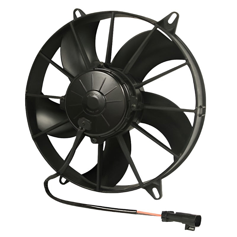 SPAL 1604 CFM 11in High Output (H.O.) Fan - Pull - Black Ops Auto Works