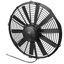 Load image into Gallery viewer, SPAL 1652 CFM 14in High Performance Fan - Push/Straight (VA08-AP71/LL-23MS) - Black Ops Auto Works
