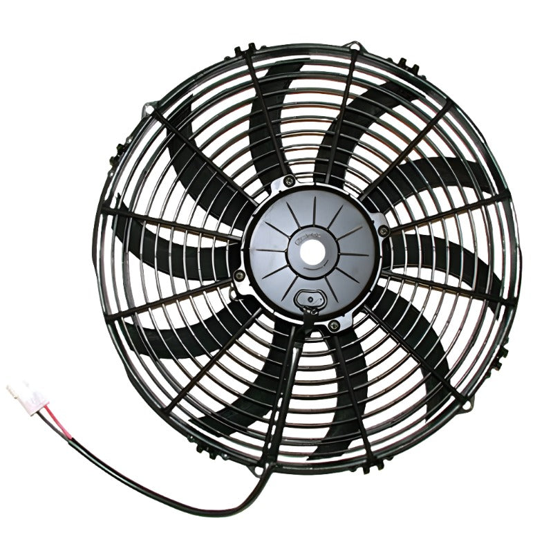 SPAL 1682 CFM 13in High Performance Fan - Push/Curved (VA13-AP70/LL-63S) - Black Ops Auto Works
