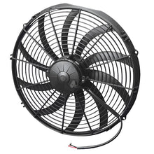 Load image into Gallery viewer, SPAL 1959 CFM 16in High Performance Fan - Push/Curved (VA18-AP71/LL-59S) - Black Ops Auto Works