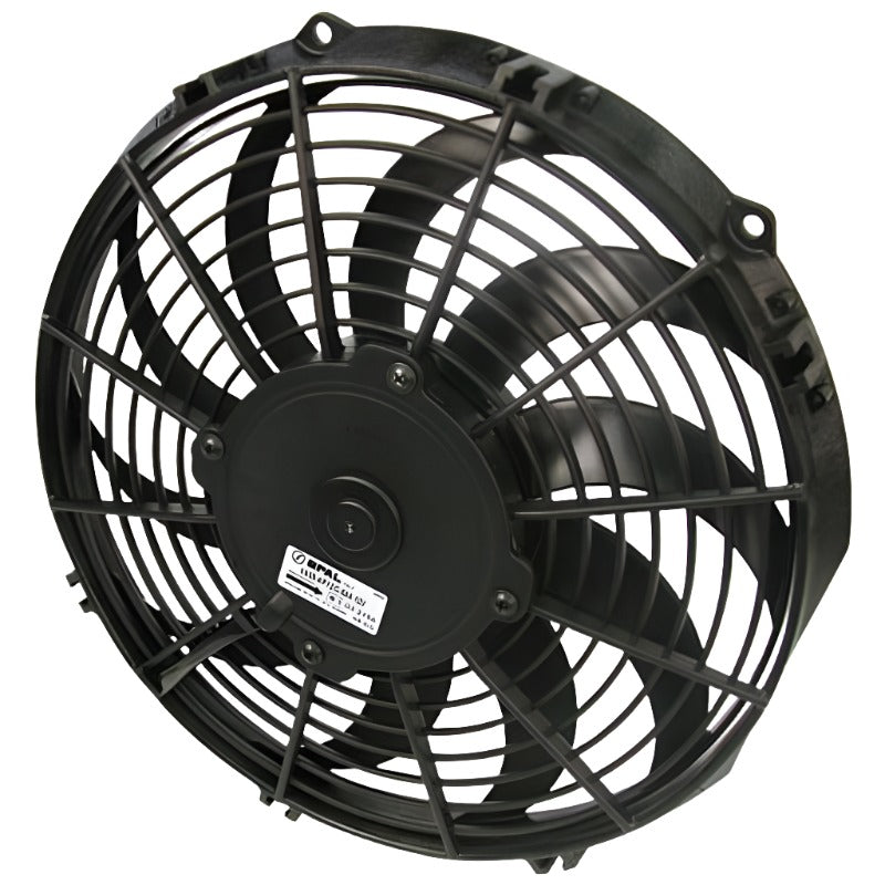 SPAL 802 CFM 10in Low Profile Fan - Pull/Curved (VA11-AP7/C-57A) - Black Ops Auto Works