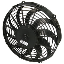 Load image into Gallery viewer, SPAL 802 CFM 10in Low Profile Fan - Pull/Curved (VA11-AP7/C-57A) - Black Ops Auto Works