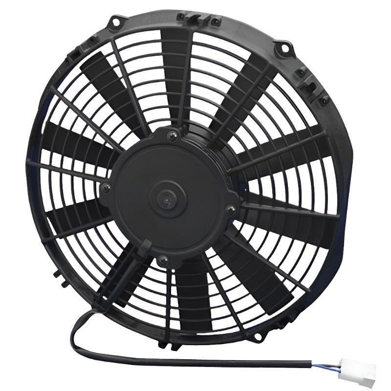 SPAL 808 CFM 11in Fan - Push (VA09-AP8/C-27S) - Black Ops Auto Works