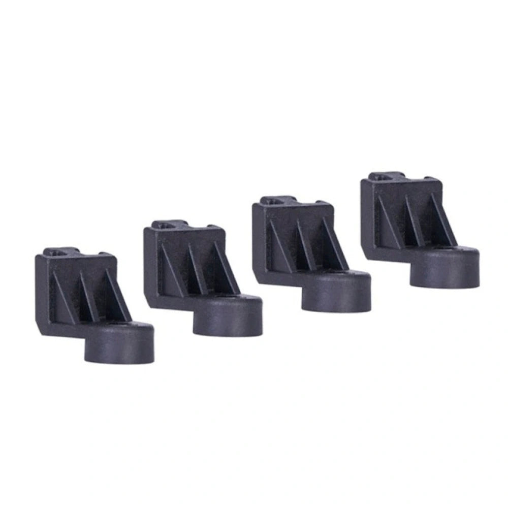 SPAL Raised Fan Mounting Bracket Kit, 4 Piece - SPAL SPL30130017-PKG