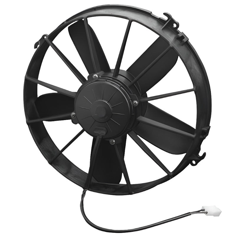 SPAL 1640 CFM 12in High Performance Fan - Push/Straight (VA01-AP70/LL-36S) - SPAL SPL30102025