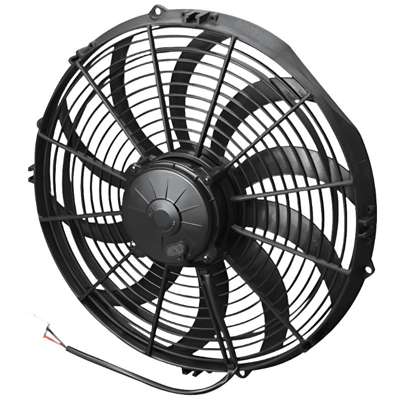 SPAL 1652 CFM 14in High Performance Fan - Pull/Curved (VA08-AP71/LL-53A) - SPAL SPL30102042