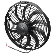 Load image into Gallery viewer, SPAL 1652 CFM 14in High Performance Fan - Pull/Curved (VA08-AP71/LL-53A) - SPAL SPL30102042