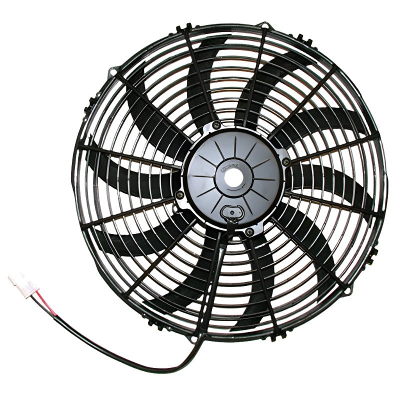 SPAL 1777 CFM 13in High Performance Fan - Pull/Curved (VA13-AP70/LL-63A) - SPAL SPL30102044