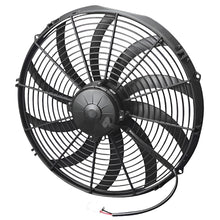Load image into Gallery viewer, SPAL 2024 CFM 16in High Performance Fan - Pull/Curved (VA18-AP71/LL-59A) - SPAL SPL30102049