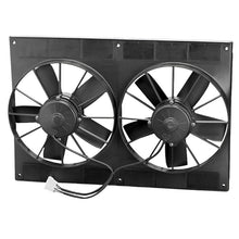 Load image into Gallery viewer, SPAL 2720 CFM 11in Dual High Performance Fan - Pull (2VA06-AP70/LL-37A) - SPAL SPL30102052