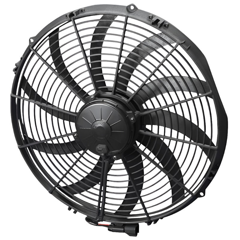 SPAL 2467 CFM 16in High Performance Race Fan - Pull/Curved (VA18-AP70/LLF-59A) - SPAL SPL30102113
