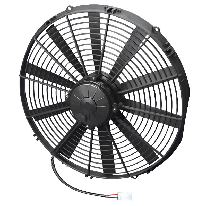 SPAL 1918 CFM 16in High Performance Fan - Pull/Straight (VA18-AP70/LL-86A) - SPAL SPL30102120