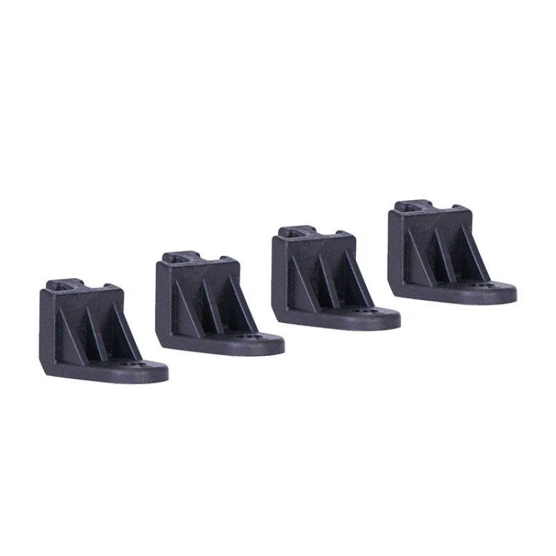 SPAL Fan Mounting Bracket Kit, 4 Piece - SPAL SPL30130010-PKG