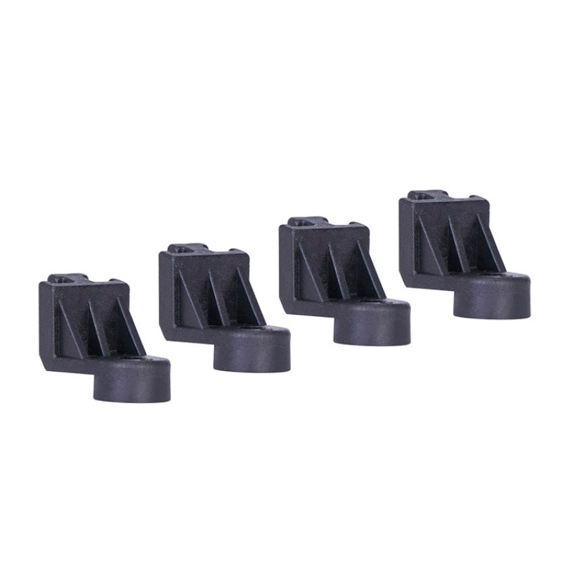 SPAL Raised Fan Mounting Bracket Kit, 4 Piece - SPAL SPL30130017-PKG