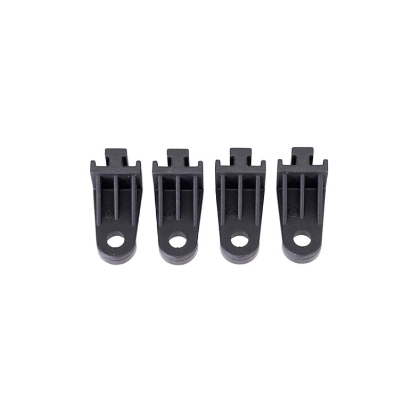 SPAL 1.13 Inch Raised Fan Mounting Bracket Kit, 4 Piece - SPAL SPL30130032-PKG
