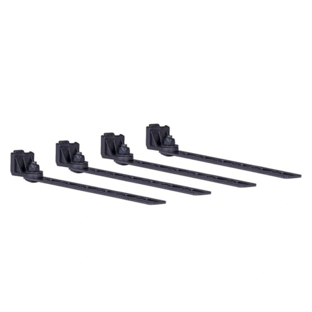 SPAL Strap Bracket Fan Mounting Kit, 4 Piece - SPAL SPL30130011-PKG