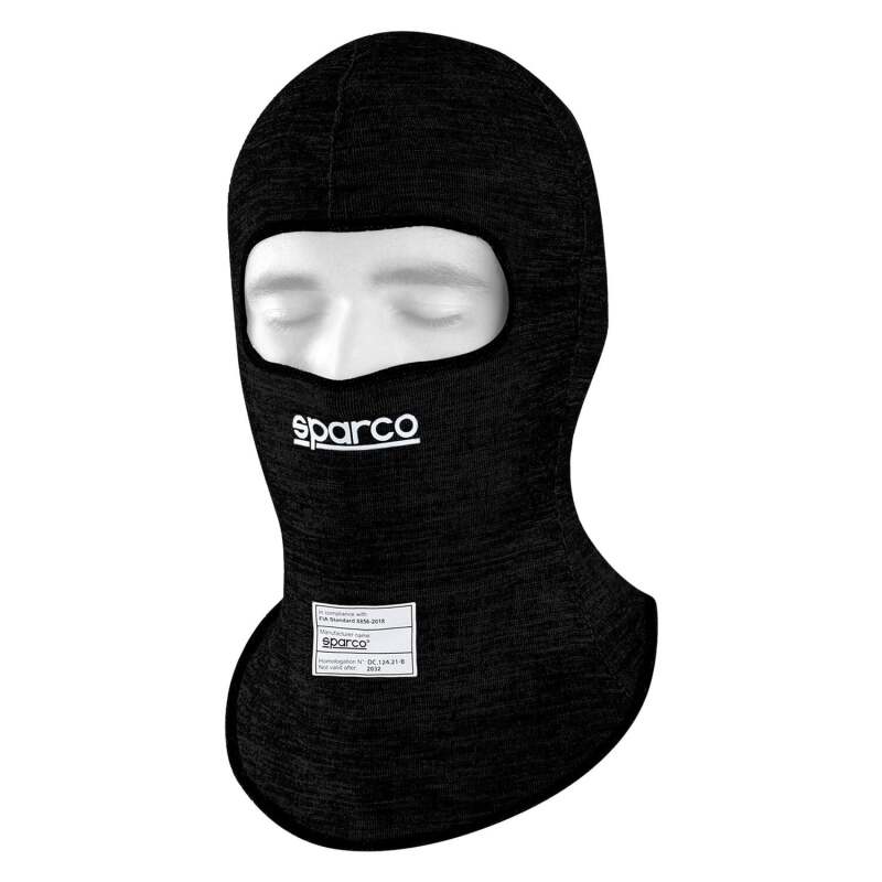 Sparco RW-10 Shield Pro black Nomex racing balaclava