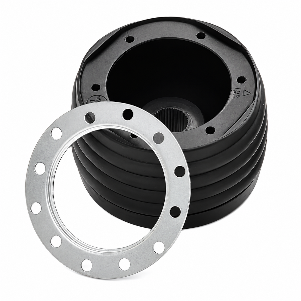 Sparco 01502103CA steering wheel hub adapter for 2003-2006 Mitsubishi Lancer Evolution 8 and 9