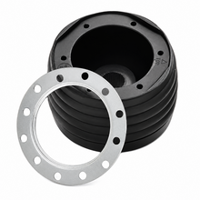 Load image into Gallery viewer, Sparco 01502103CA steering wheel hub adapter for 2003-2006 Mitsubishi Lancer Evolution 8 and 9