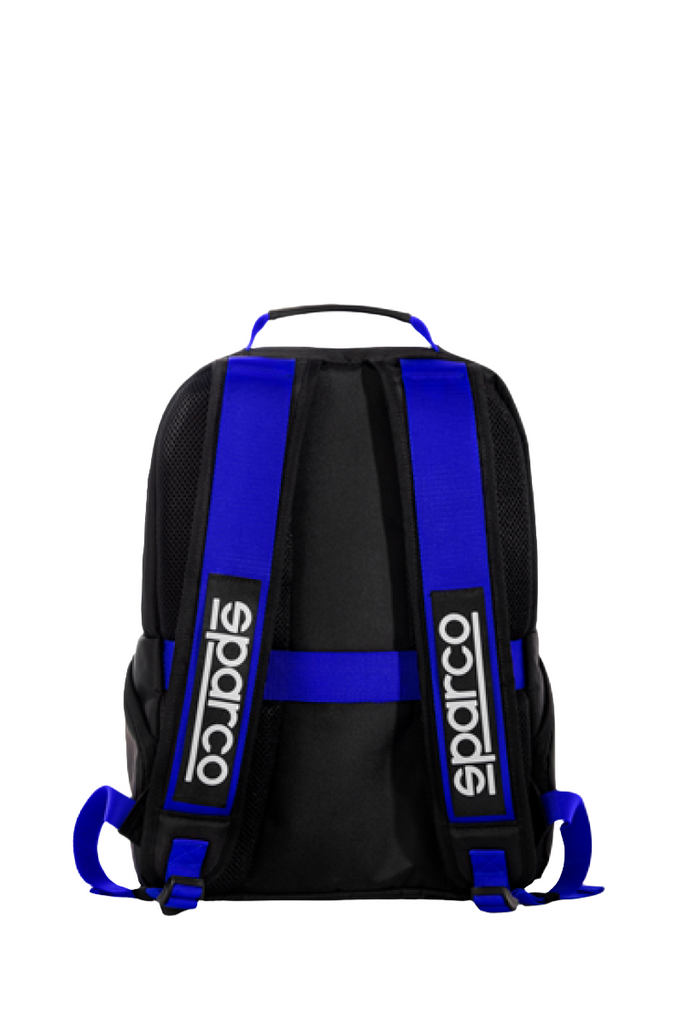 Sparco Bag Stage BLK/BLU - Black Ops Auto Works