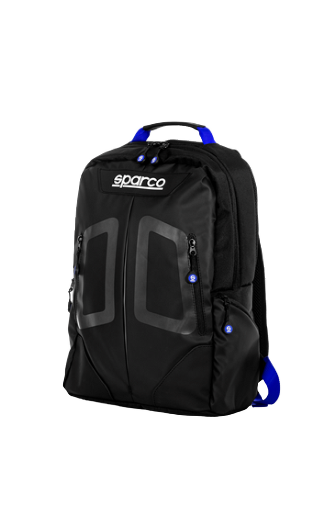Sparco Bag Stage BLK/BLU - Black Ops Auto Works