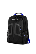 Load image into Gallery viewer, Sparco Bag Stage BLK/BLU - Black Ops Auto Works