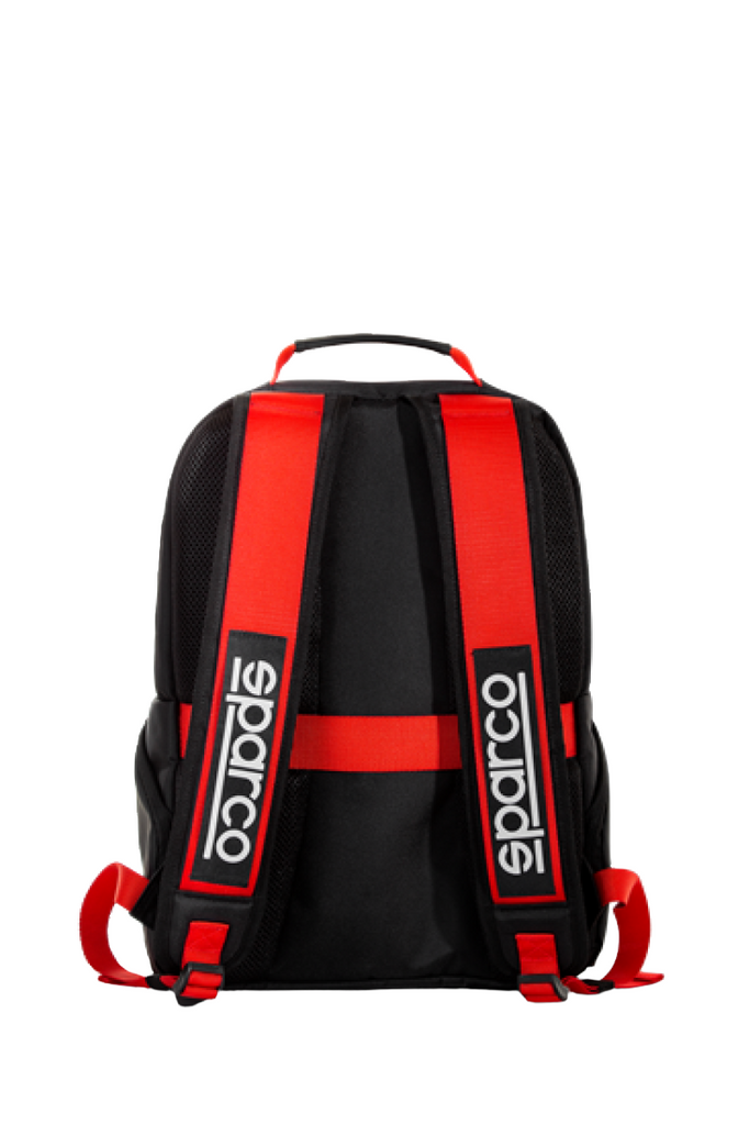 Sparco Bag Stage BLK/RED - Black Ops Auto Works