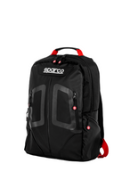 Load image into Gallery viewer, Sparco Bag Stage BLK/RED - Black Ops Auto Works