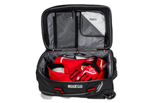 Load image into Gallery viewer, Sparco Bag Tavel BLK/SIL - Black Ops Auto Works