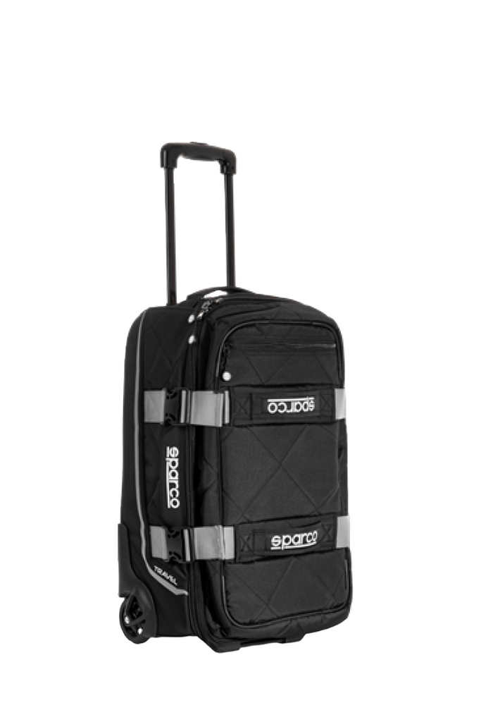 Sparco Bag Tavel BLK/SIL - Black Ops Auto Works