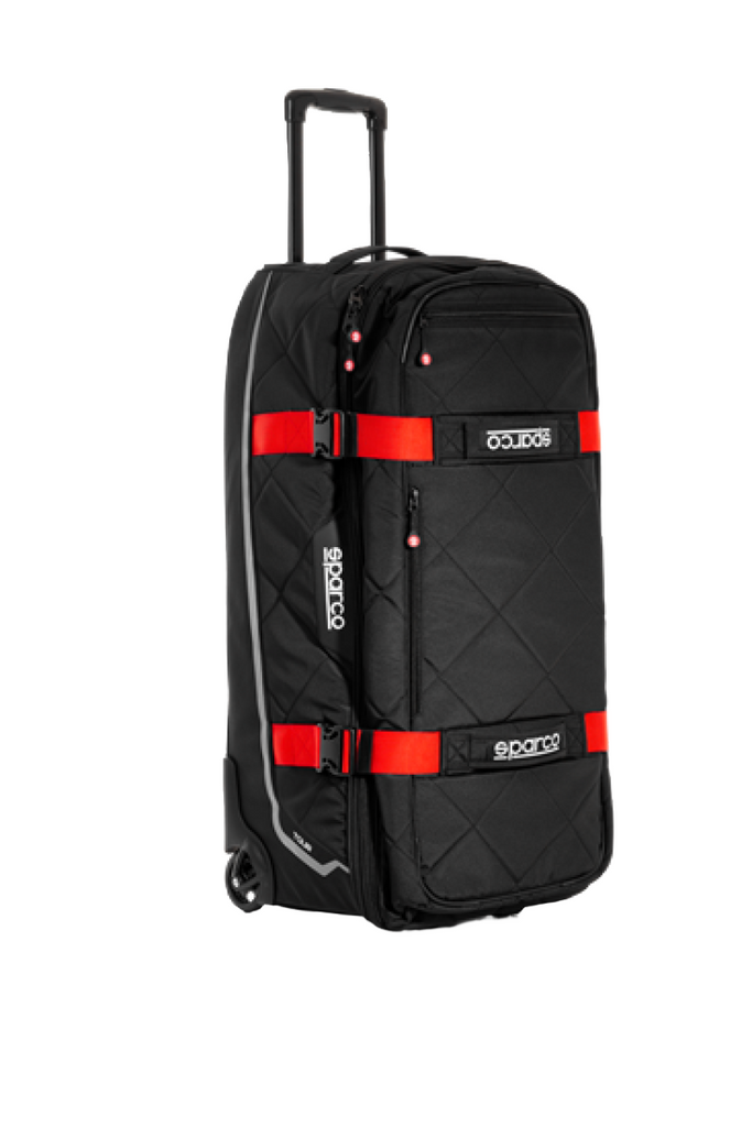 Sparco Bag Tour BLK/RED - Black Ops Auto Works