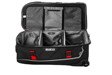 Load image into Gallery viewer, Sparco Bag Tour BLK/SIL - Black Ops Auto Works