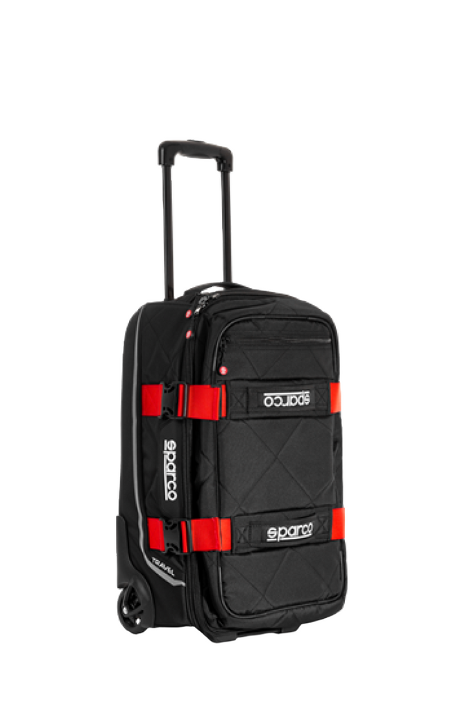 Sparco Bag Travel BLK/RED - Black Ops Auto Works