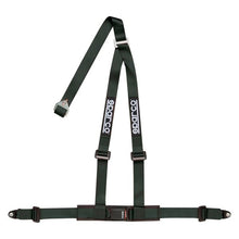 Load image into Gallery viewer, Sparco Belt 2 Inch Black 3Pt Blt-In - Black Ops Auto Works
