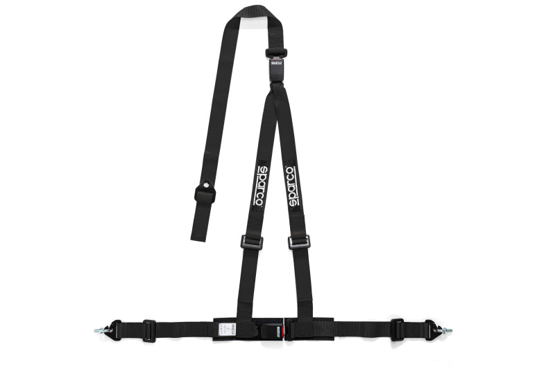 Sparco Belt 2 Inch Black 3Pt Dbl Rel - Black Ops Auto Works