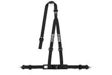 Load image into Gallery viewer, Sparco Belt 2 Inch Black 3Pt Dbl Rel - Black Ops Auto Works