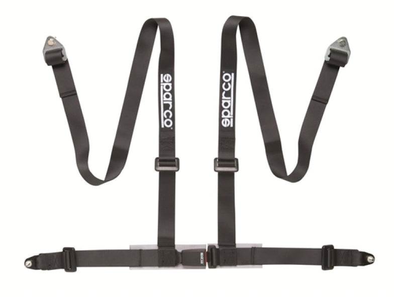 Sparco Belt 2 Inch Black 4Pt Bolt-In - Black Ops Auto Works